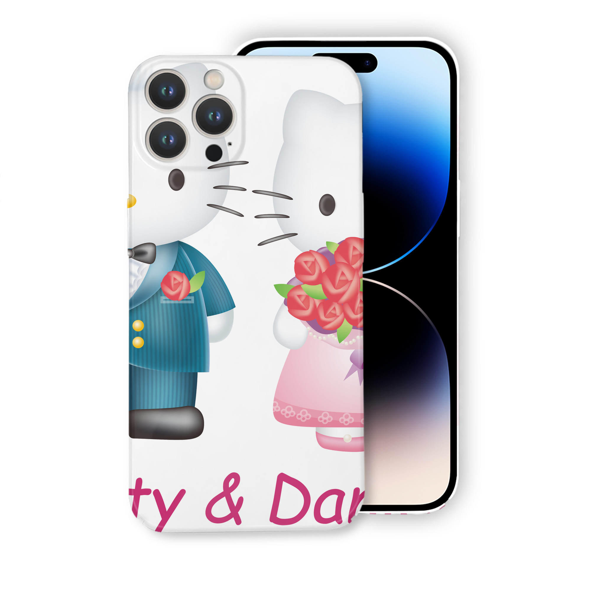 （画像用） Hello Kitty ハローキティ 【iPhone 14シリーズ対応】ハードケース